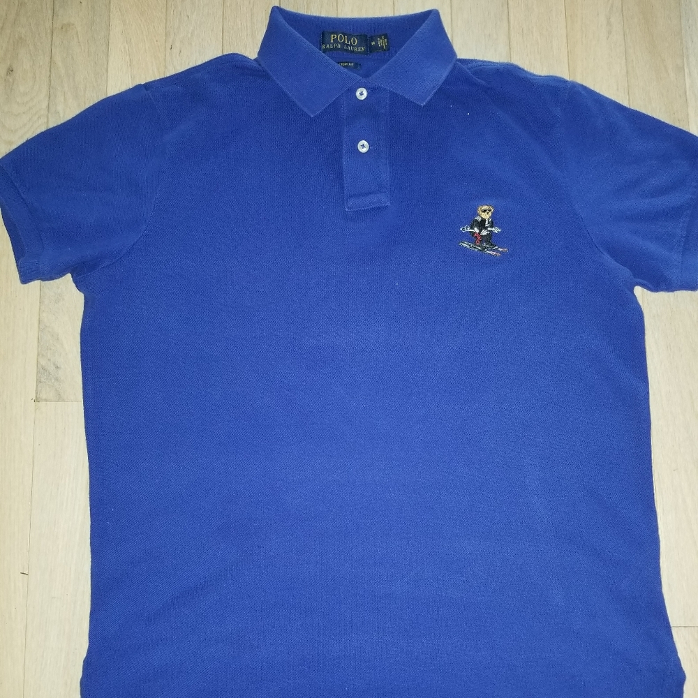 Ralph Lauren polo teddy bear